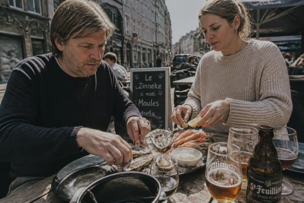 Les bières belges avec les fruits de mer : une tradition redécouverte