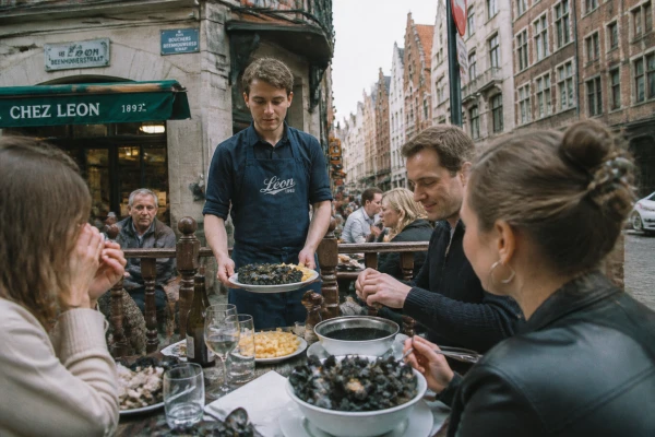 Moules-frites belges : histoire et tradition culinaire